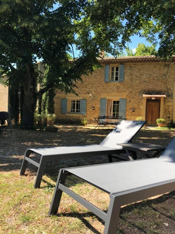 Mas Boudeissoun - Coeur De Cerise - Baignade A 600 M Villa Mormoiron ภายนอก รูปภาพ