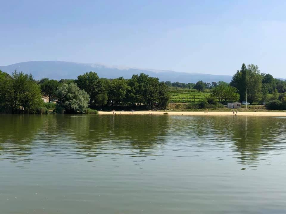 Mas Boudeissoun - Coeur De Cerise - Baignade A 600 M Villa Mormoiron ภายนอก รูปภาพ