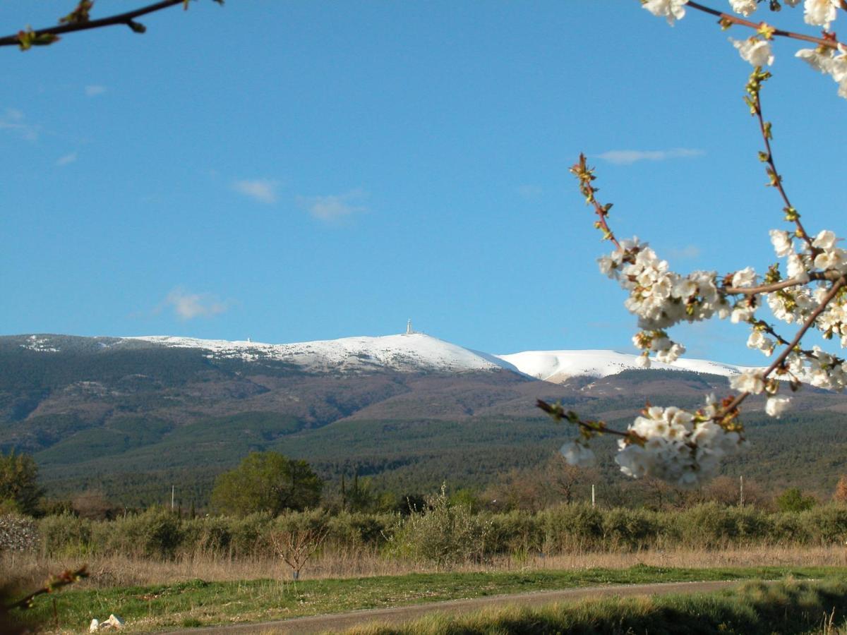 Mas Boudeissoun - Coeur De Cerise - Baignade A 600 M Villa Mormoiron ภายนอก รูปภาพ